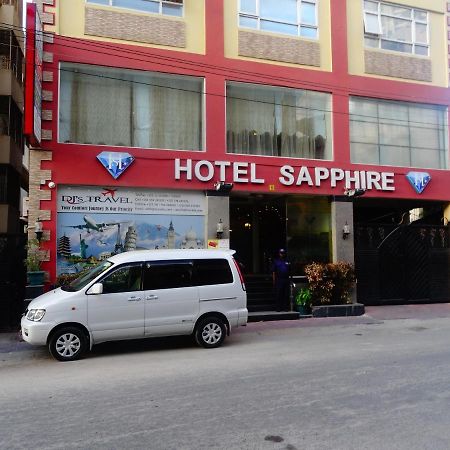 Hotel Sapphire Дар-эс-Саламе Экстерьер фото