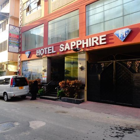 Hotel Sapphire Дар-эс-Саламе Экстерьер фото