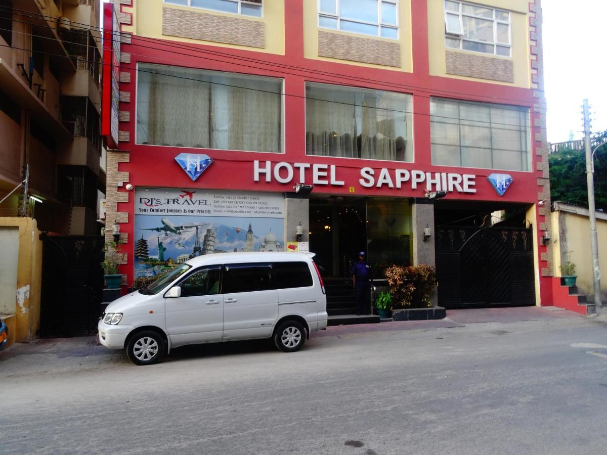 Hotel Sapphire Дар-эс-Саламе Экстерьер фото