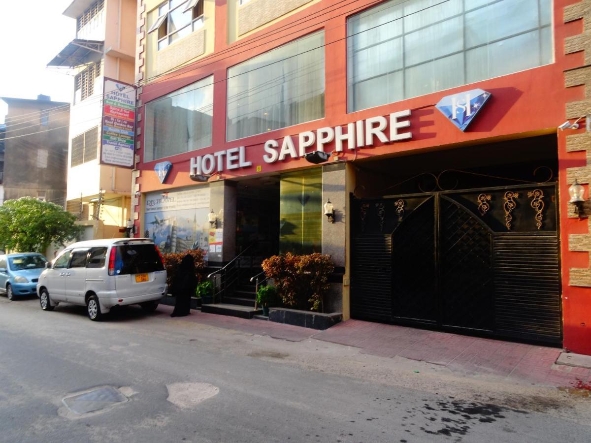 Hotel Sapphire Дар-эс-Саламе Экстерьер фото