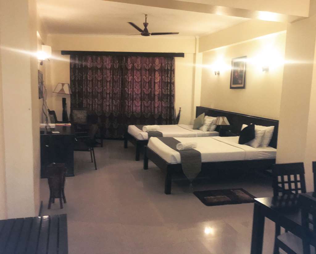 Hotel Sapphire Дар-эс-Саламе Номер фото